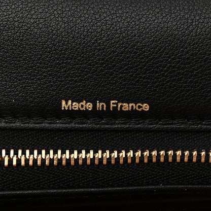 Delvaux Calfskin MM Tempete Satchel Black 8 of 13