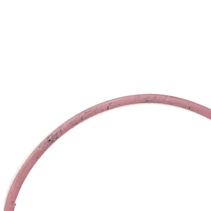 Louis Vuitton Soft Calfskin Lockme II Top Handle Rose Ballerine 9 of 19