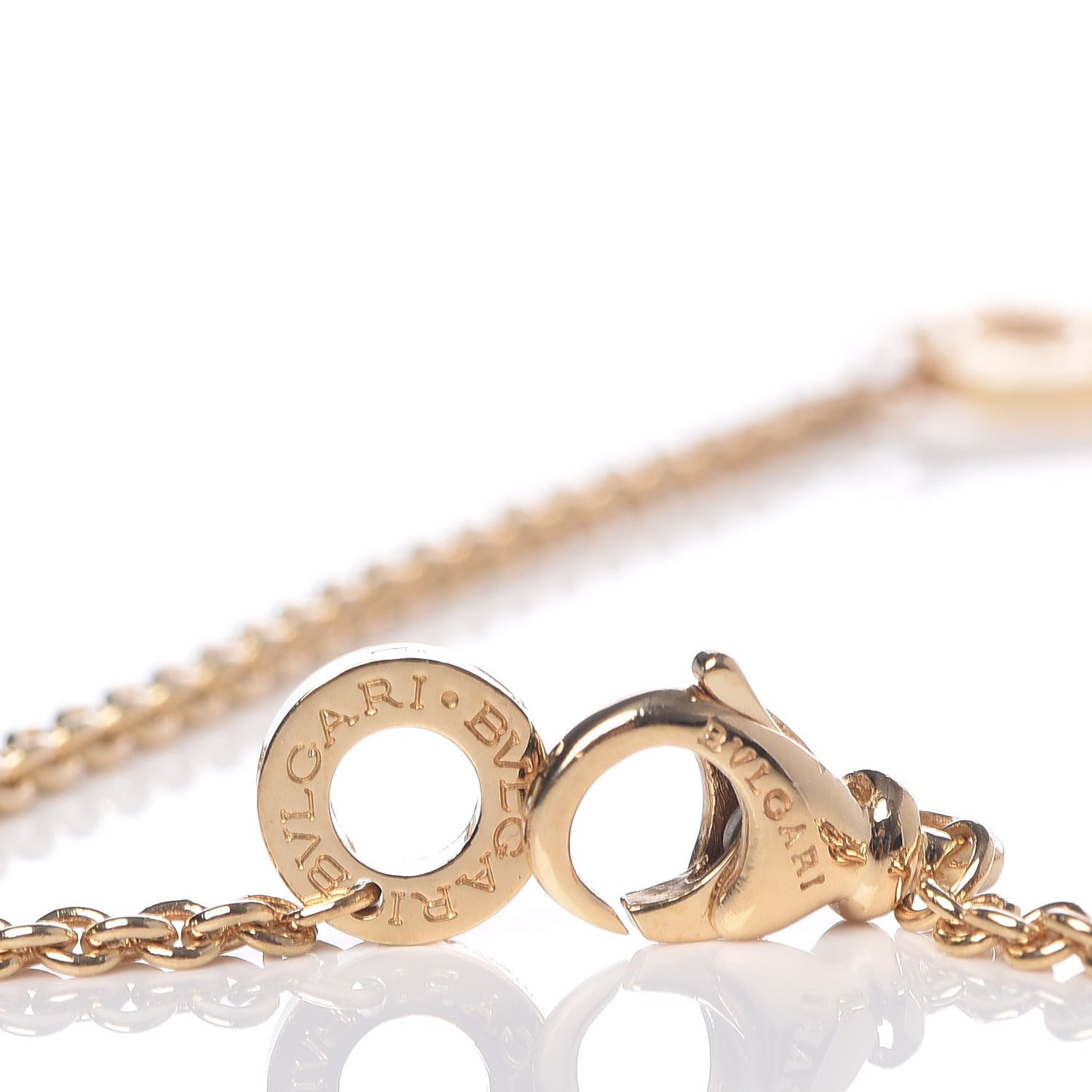 18K Yellow Gold B.Zero1 Bracelet
