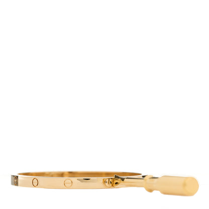 Cartier 18K Yellow Gold Small LOVE Bracelet 15 7 of 7