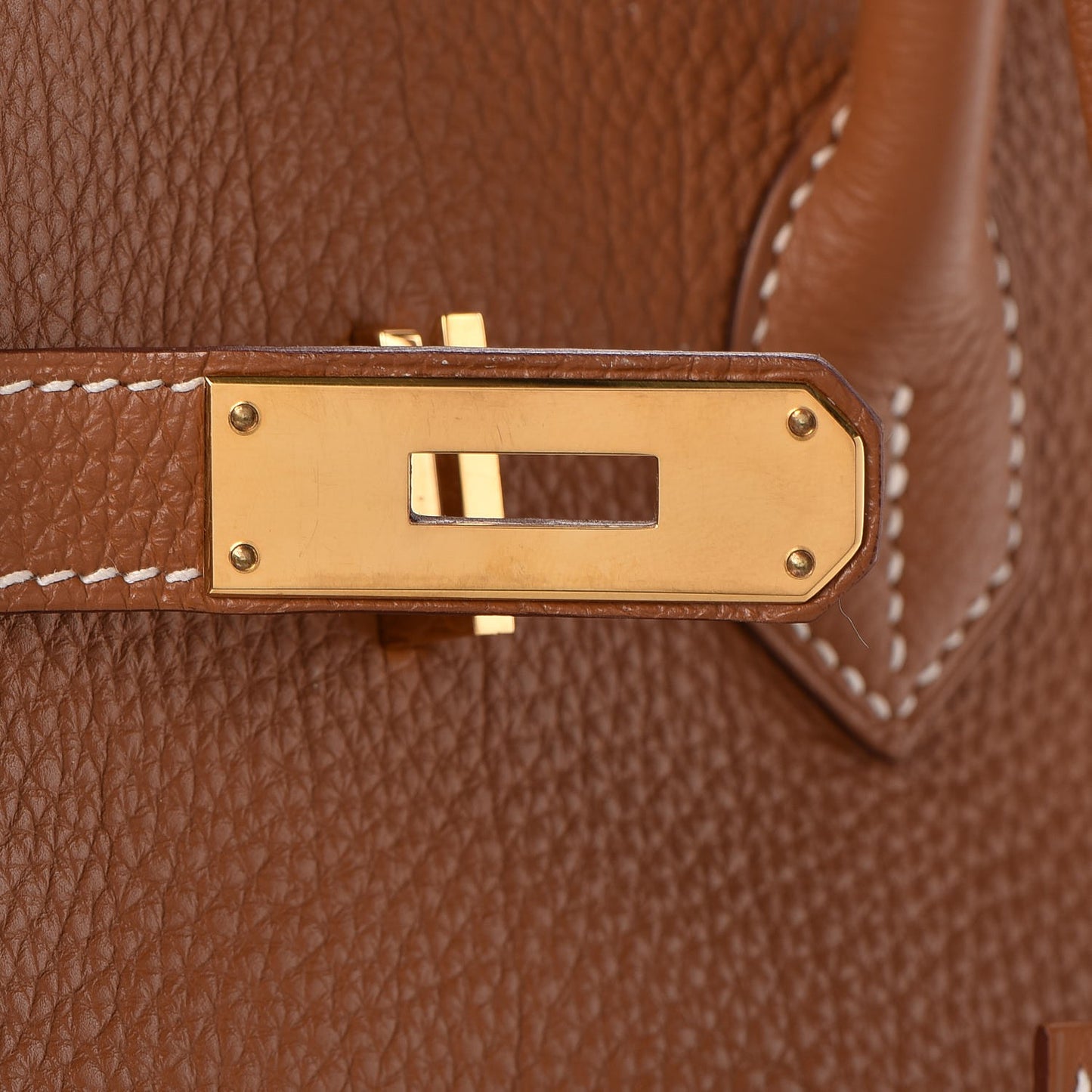 Togo Birkin 35 Gold