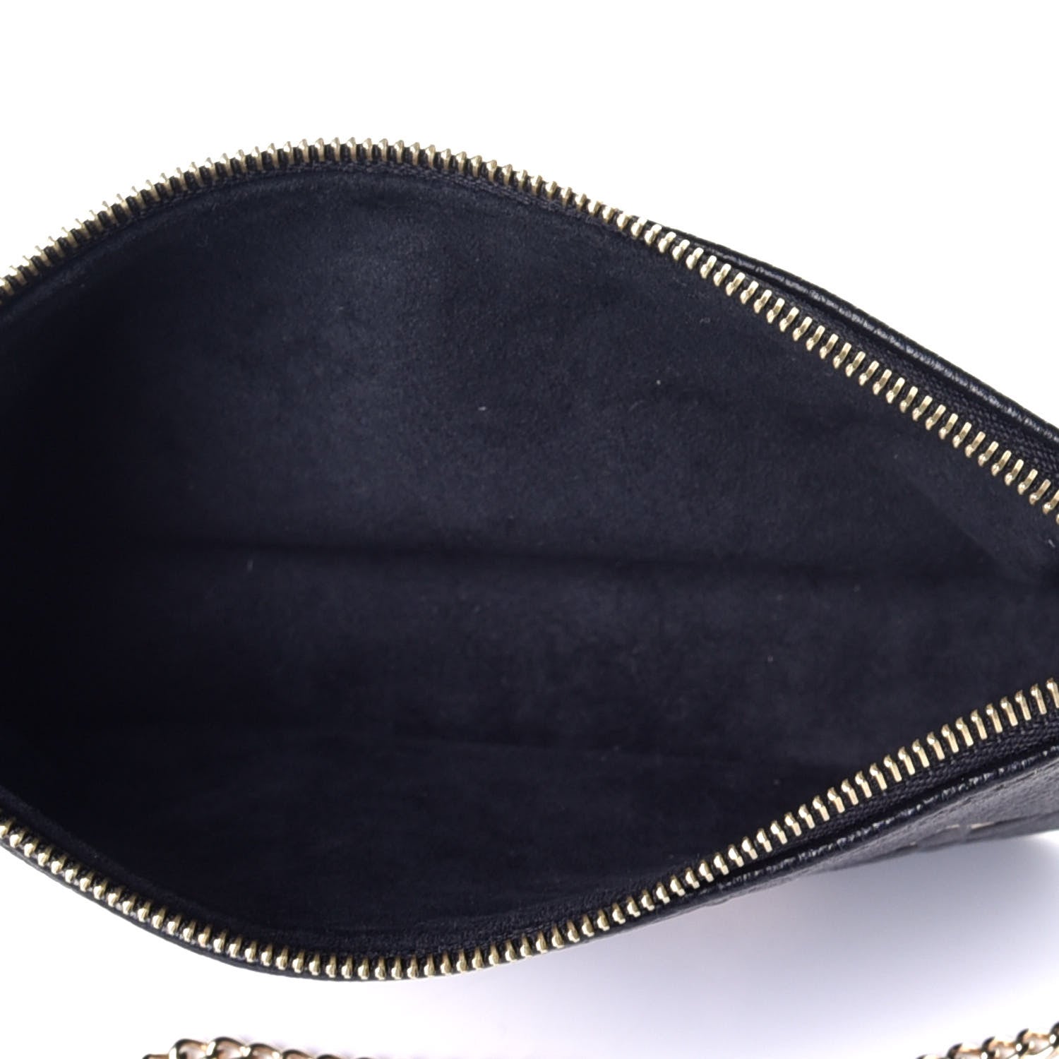 Louis Vuitton Empreinte Monogram Giant Mini Pochette Accessories Black 5 of 9