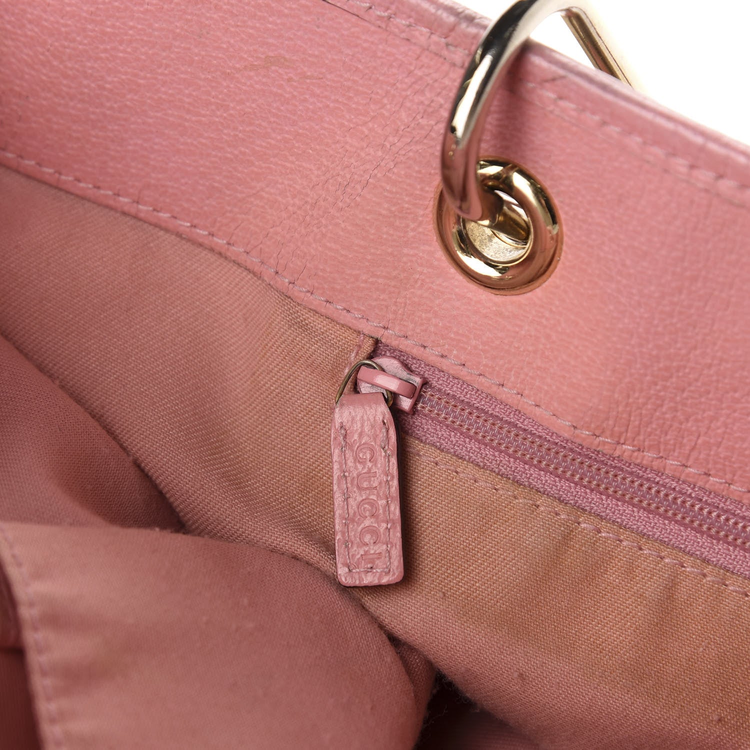 Gucci Monogram Large Eclipse Tote Pink 11 of 14