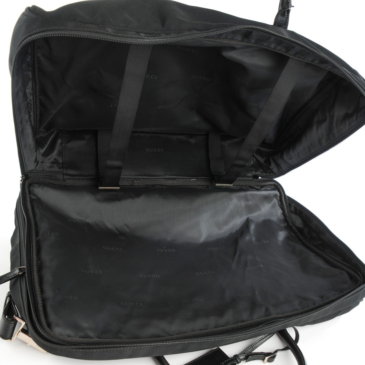 Gucci Nylon Duffle Bag Black 5 of 7