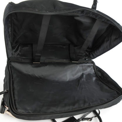 Gucci Nylon Duffle Bag Black 5 of 7