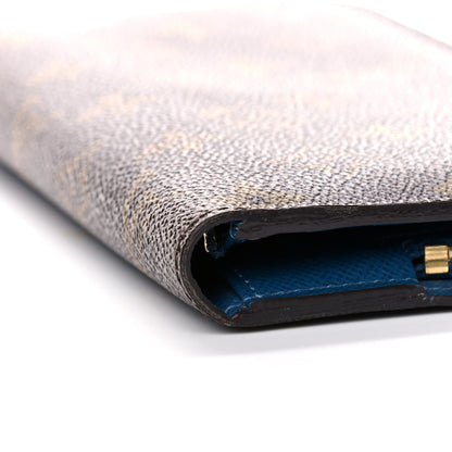 Louis Vuitton Monogram Insolite Wallet Petrole Blue 11 of 14