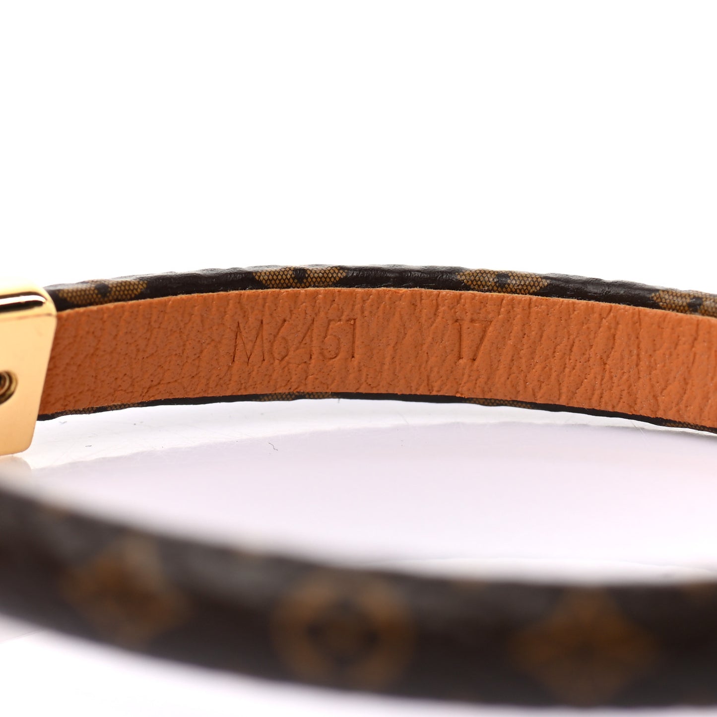 Monogram Crazy In Lock Bracelet 17