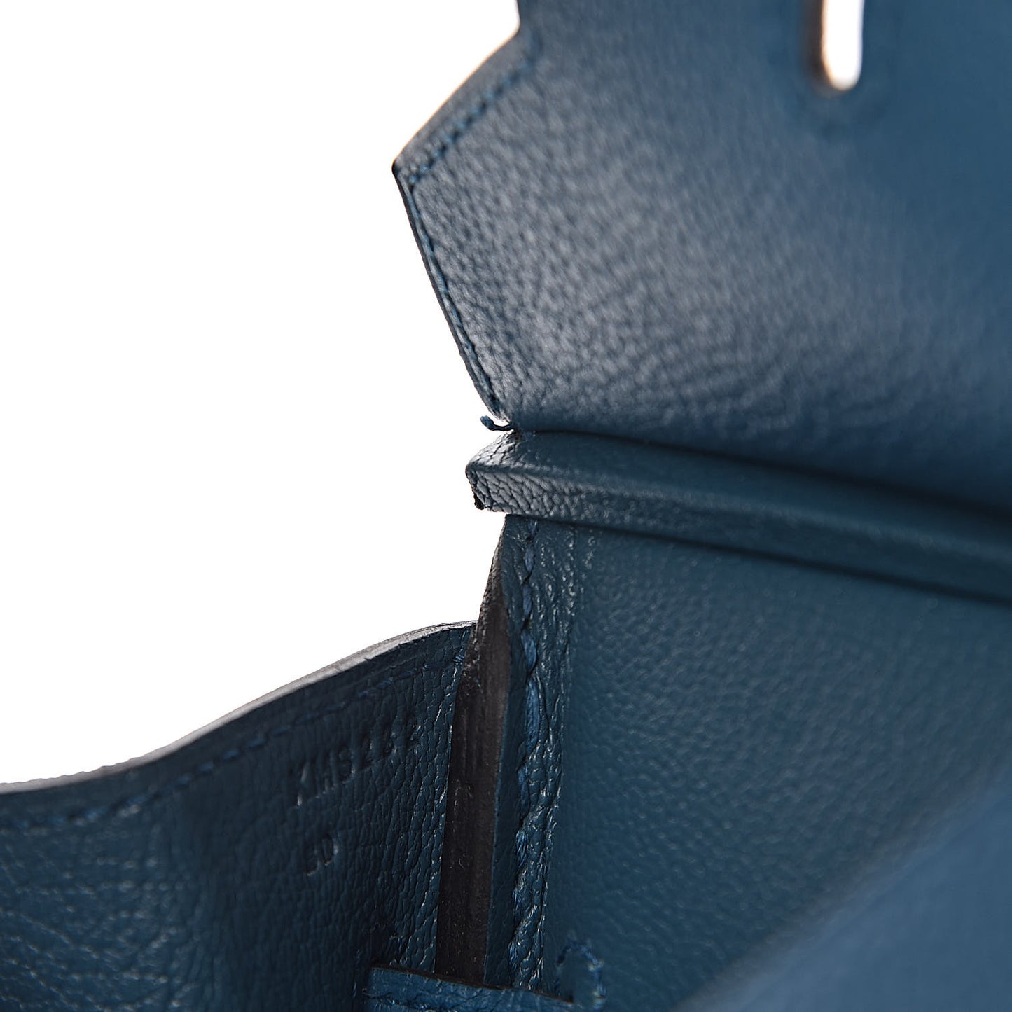 Togo Birkin 30 Cobalt