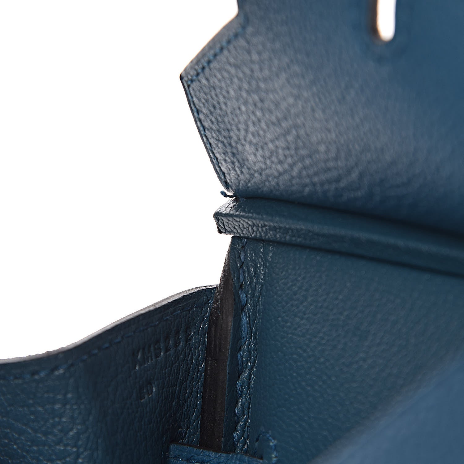Hermes Togo Birkin 30 Cobalt 8 of 12