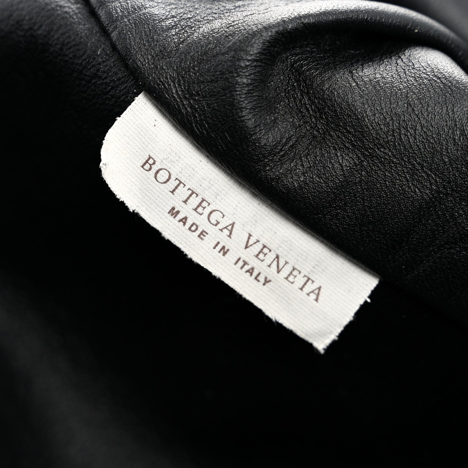 Bottega Veneta Nappa Maxi Intrecciato The Pouch Oversized Clutch Black 7 of 11