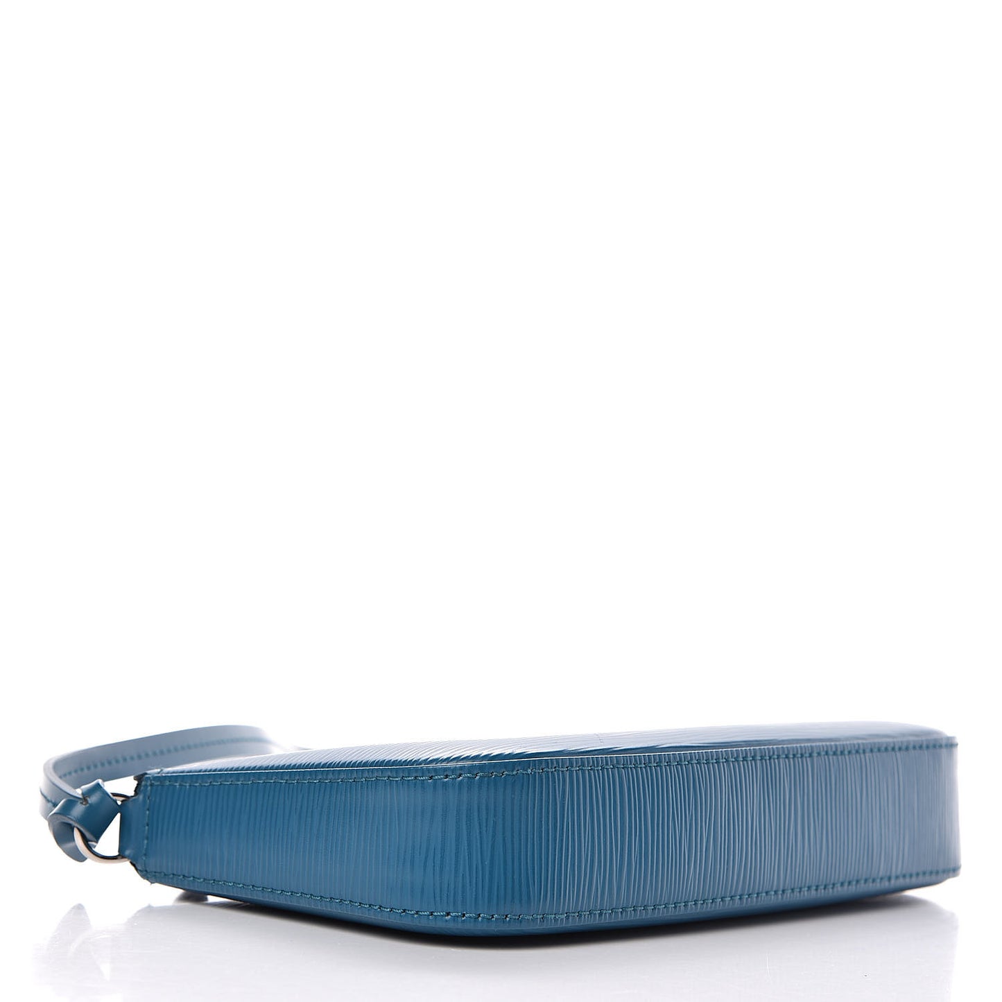 Epi Pochette Accessories NM Cyan
