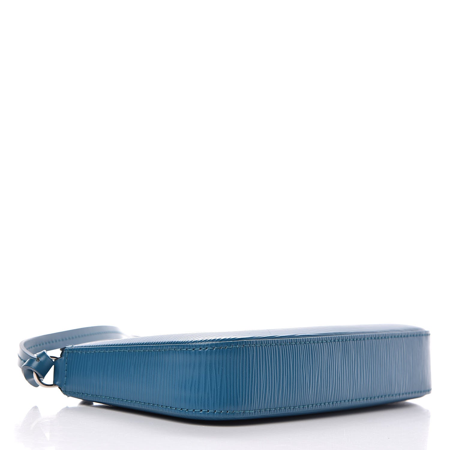 Louis Vuitton Epi Pochette Accessories NM Cyan 4 of 9