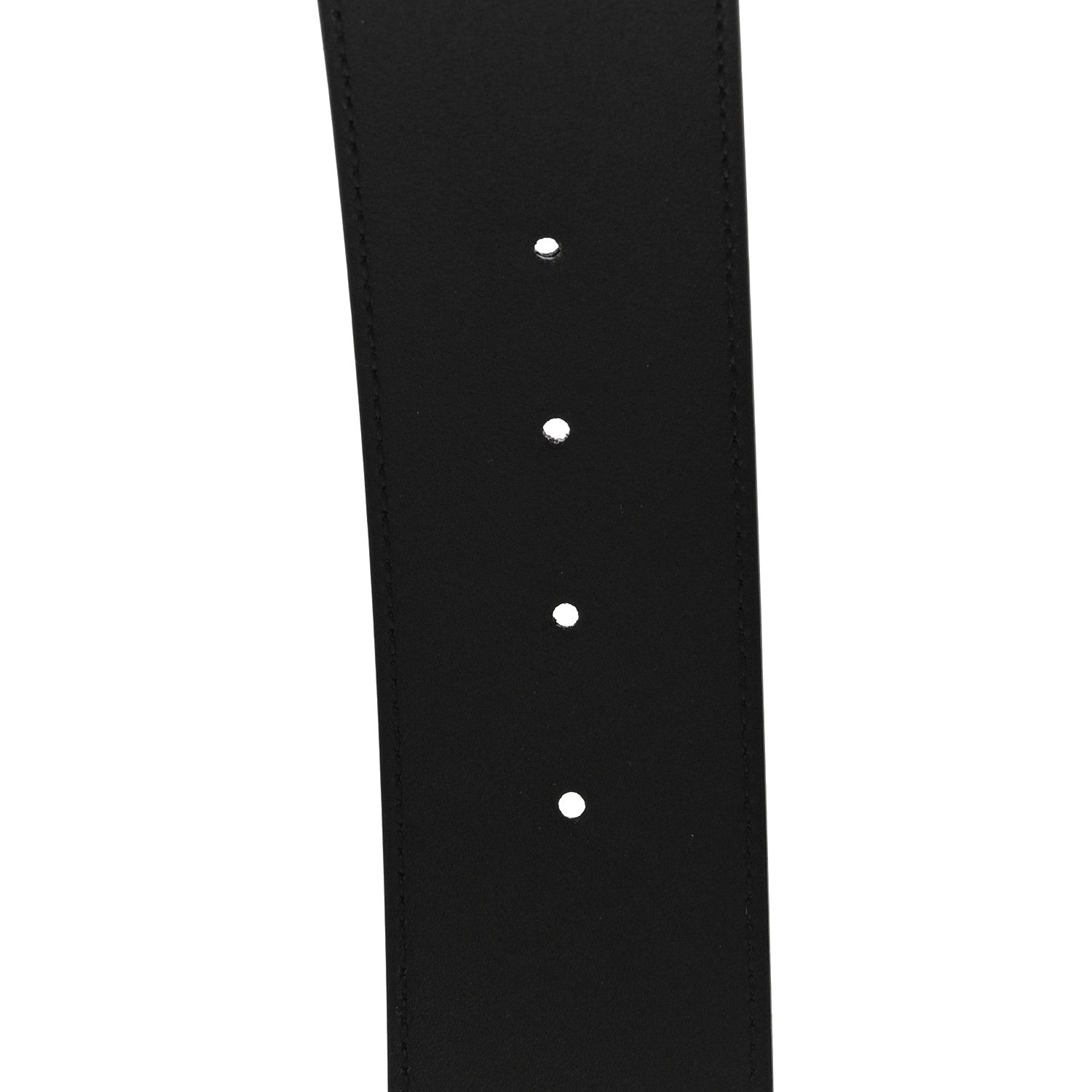 Gucci Calfskin Lizard Double G 50mm Belt 75 30 Black 6 of 8