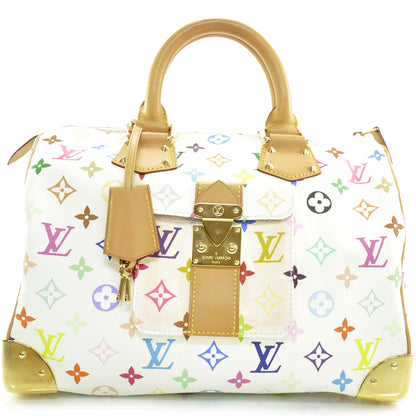 Louis Vuitton Monogram Multicolor Speedy 30 White 1 of 10