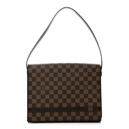 Louis Vuitton Damier Ebene Tribeca Carre 1 of 14