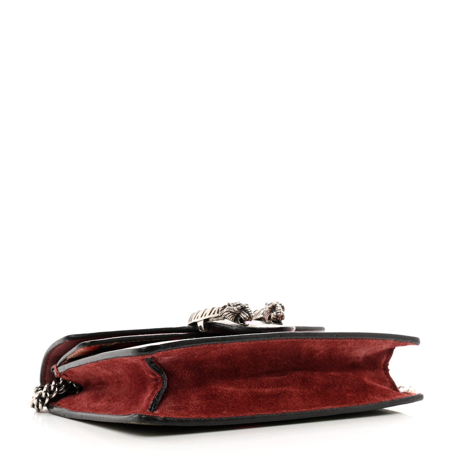 Gucci GG Supreme Monogram Blooms Super Mini Dionysus Shoulder Bag Beige Multicolor Dry Rose 4 of 11