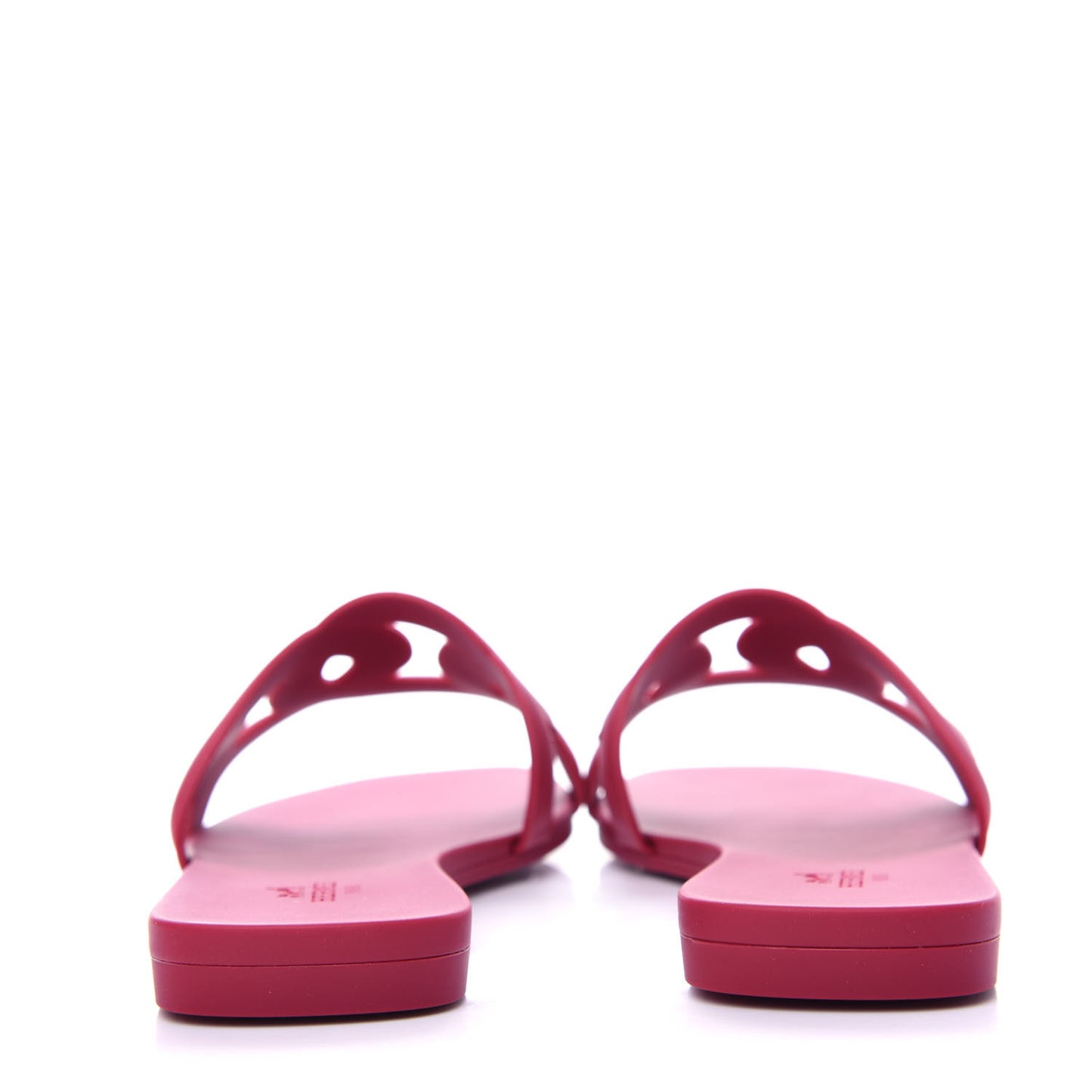 Rubber Aloha Sandals 36 Rose Baie