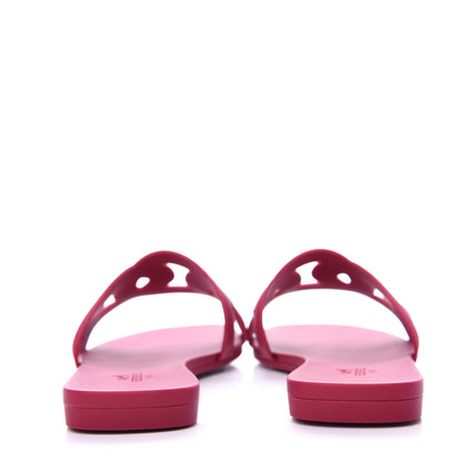 Hermes Rubber Aloha Sandals 36 Rose Baie 7 of 11