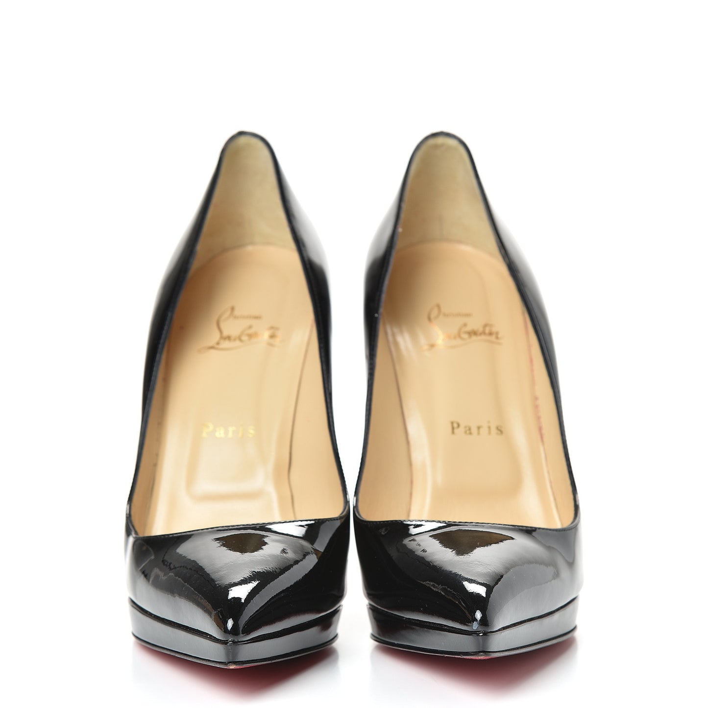 Patent Pigalle Plato 120 Pumps 38.5 Black