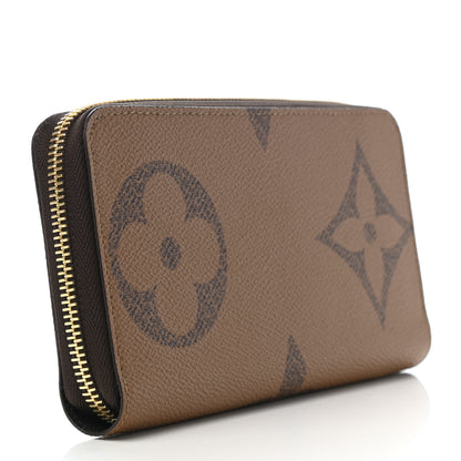 Louis Vuitton Reverse Monogram Giant Zippy Wallet 3 of 6