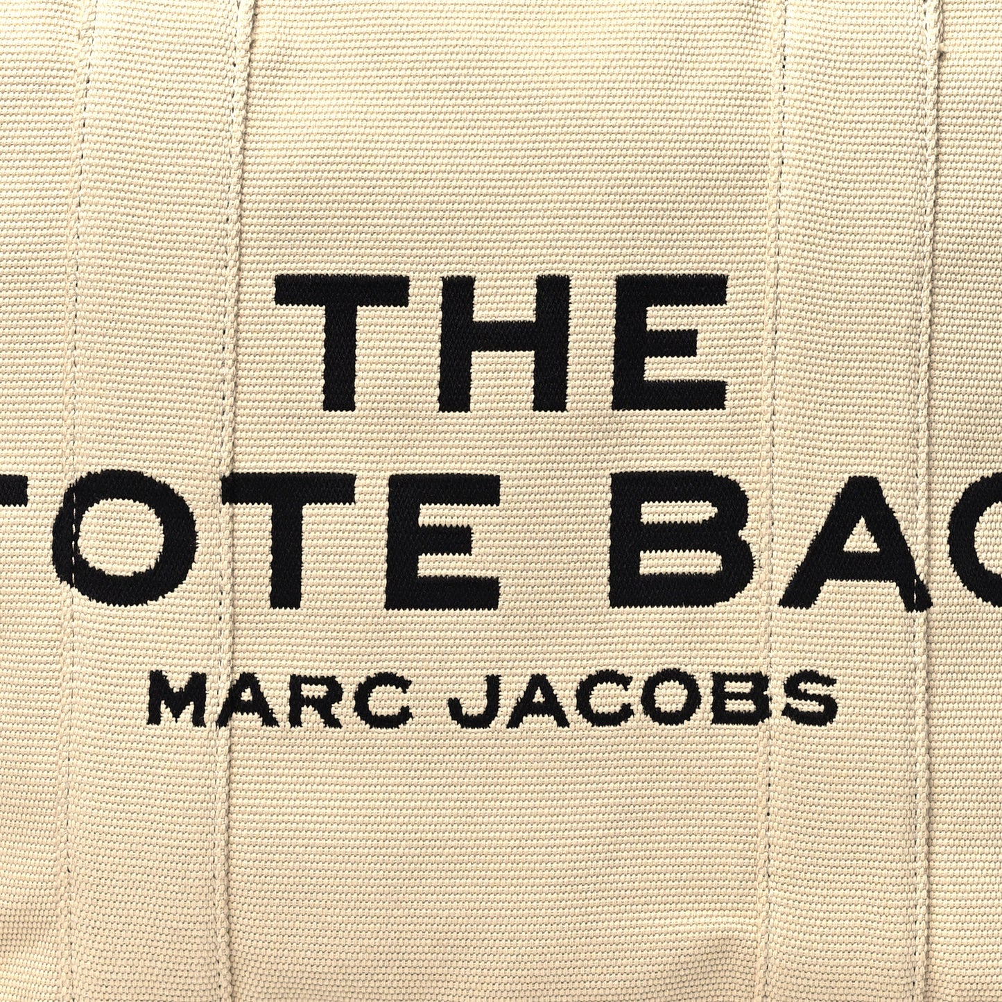 Jacquard Large The Traveler Tote Bag Warm Sand