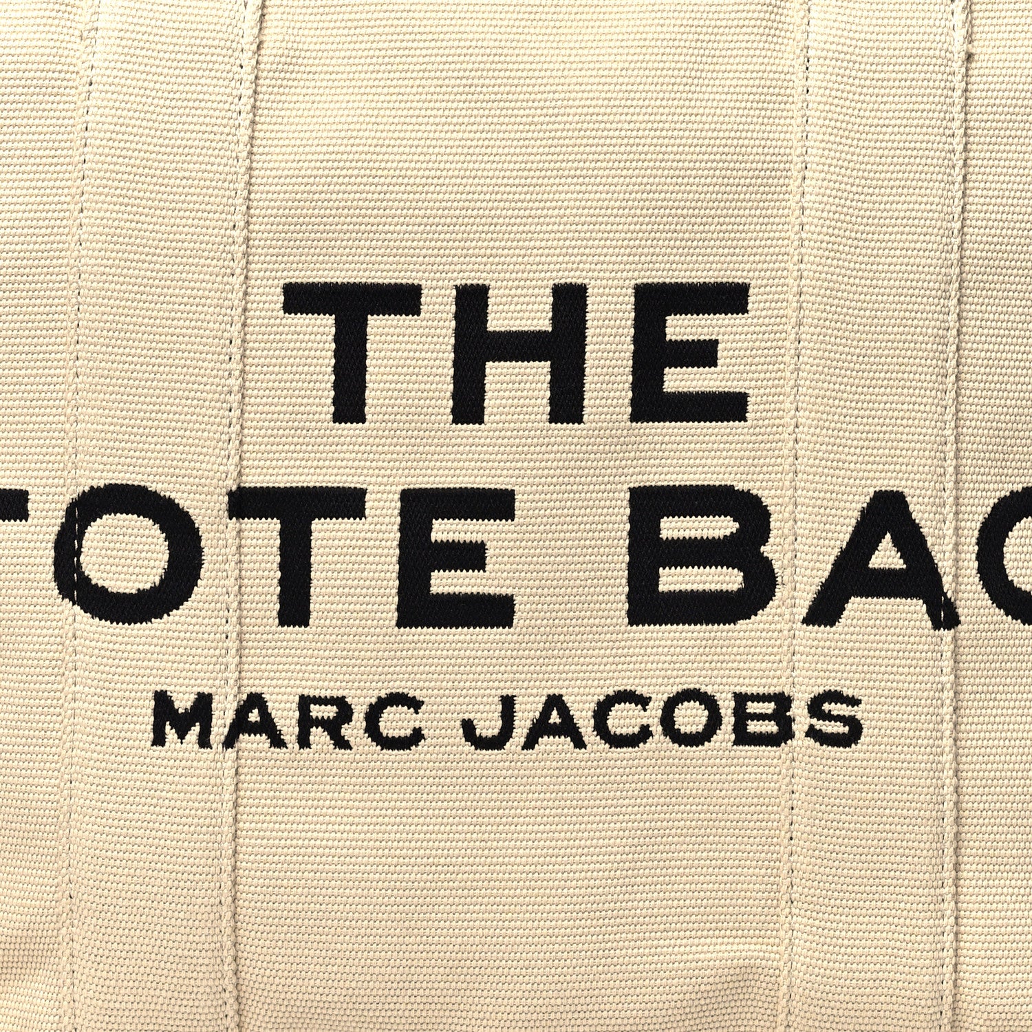 Marc Jacobs Jacquard Large The Traveler Tote Bag Warm Sand 7 of 9