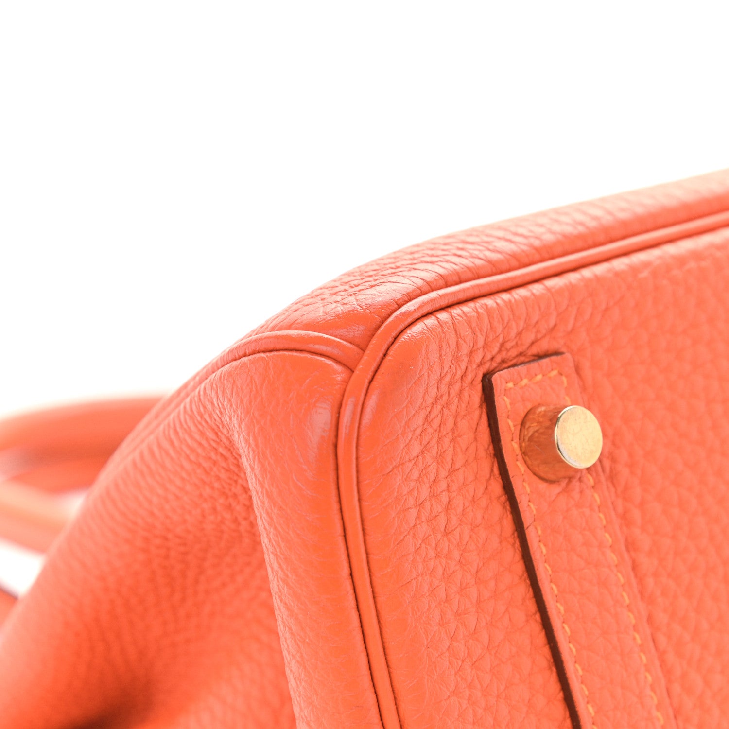 Hermes Togo Birkin 30 Feu 12 of 13