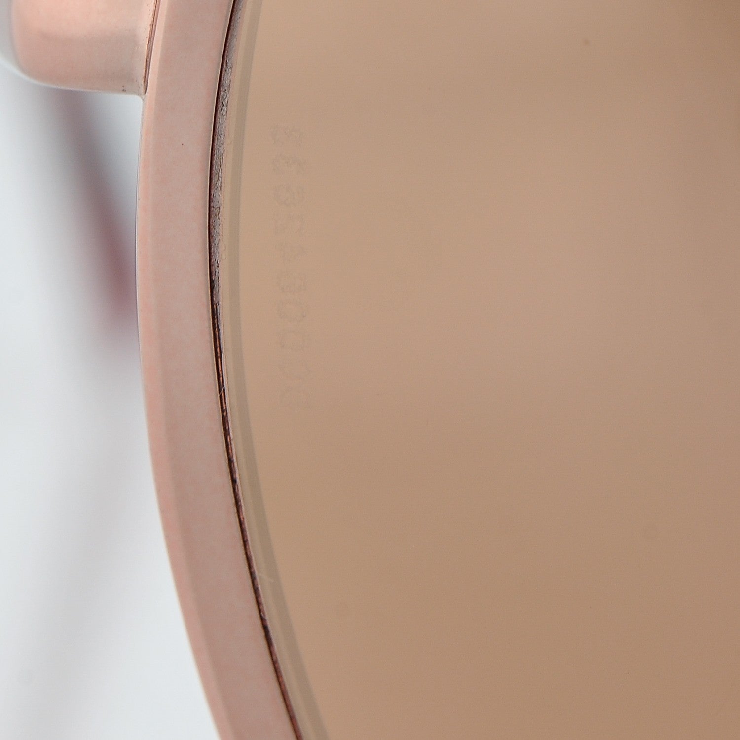 Chanel 18K Pilot Summer Sunglasses 4223 Pink Gold 9 of 9