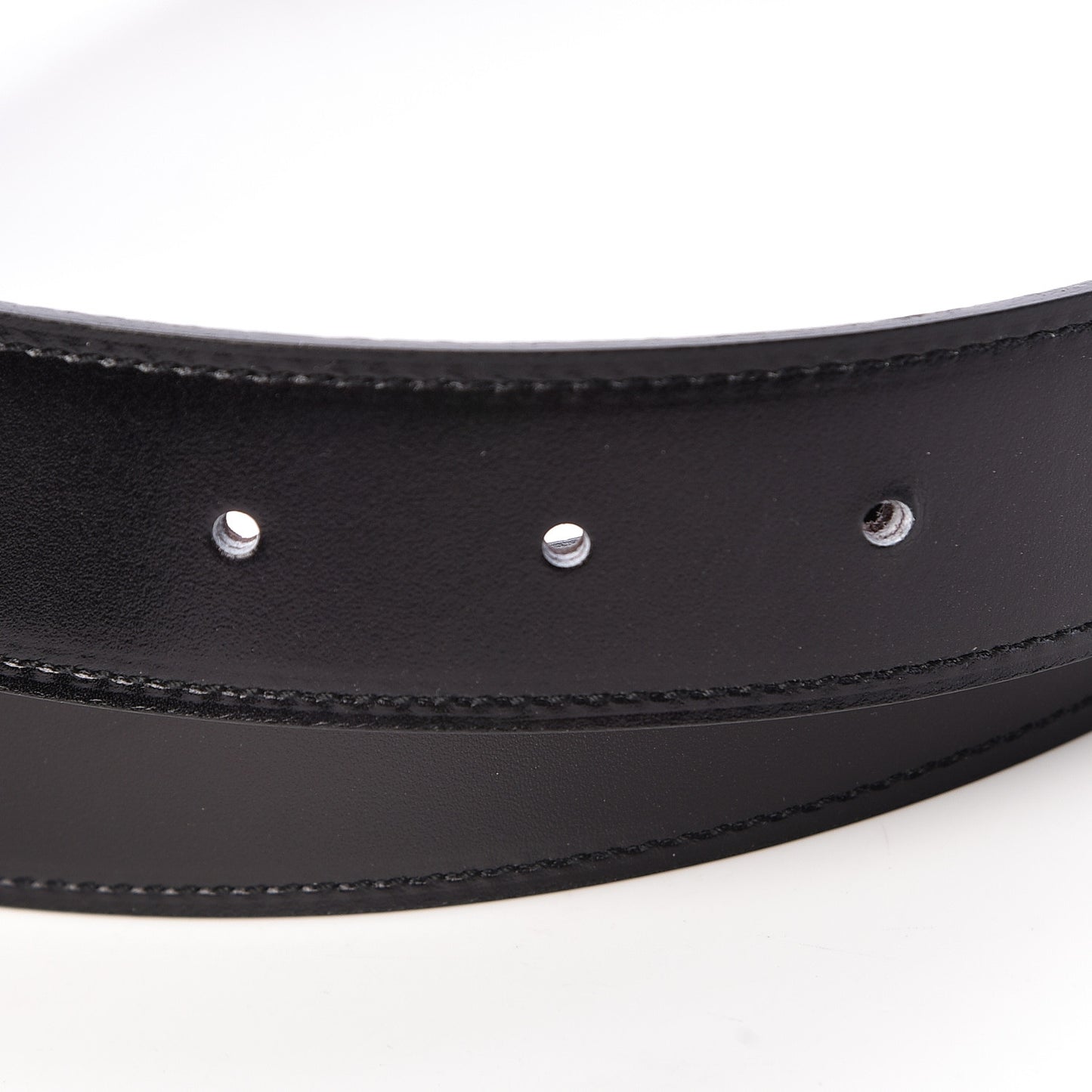 Box Togo 32mm Belt Strap 85 Black Chocolate
