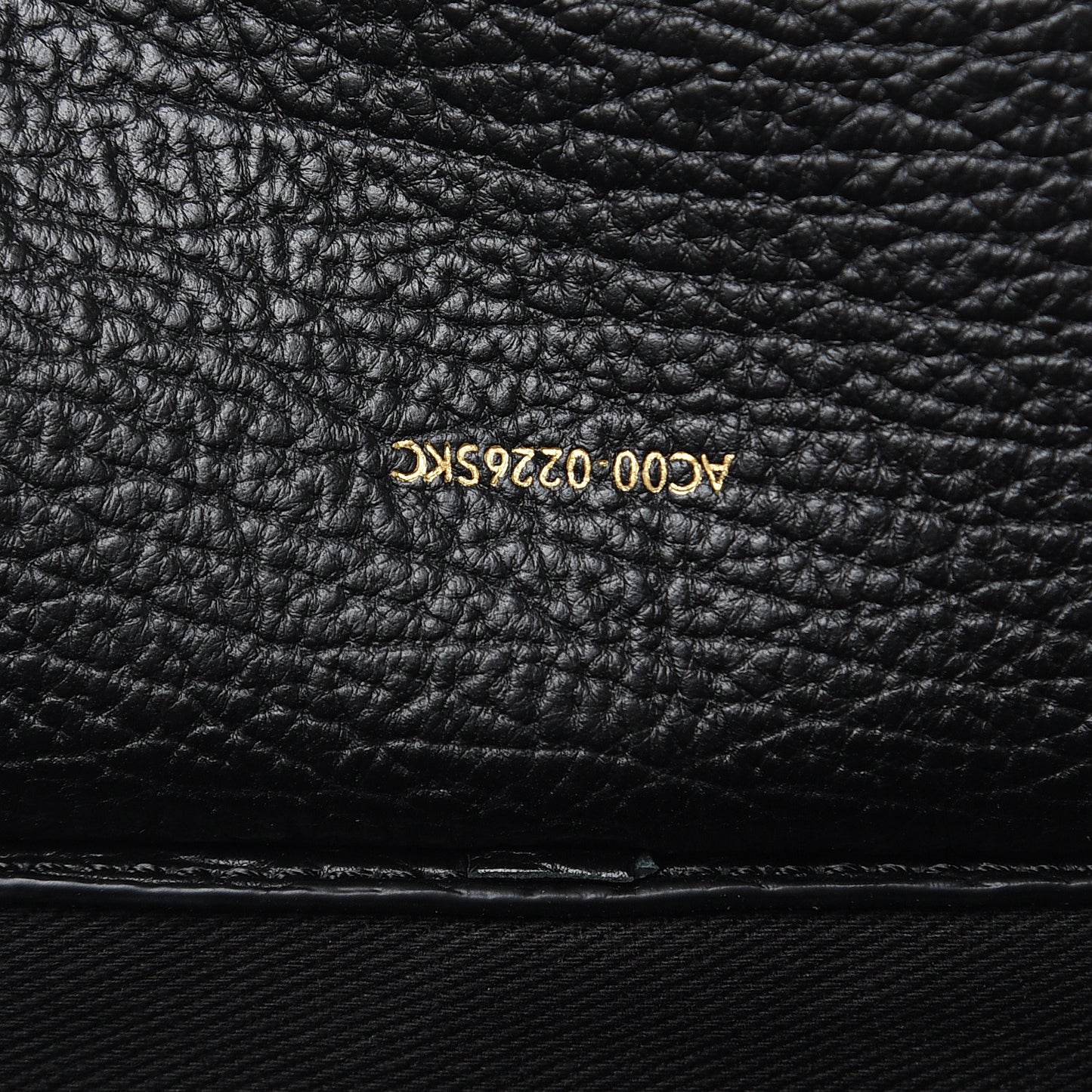 3.1 Textured Calfskin Mini Pashli Satchel Black