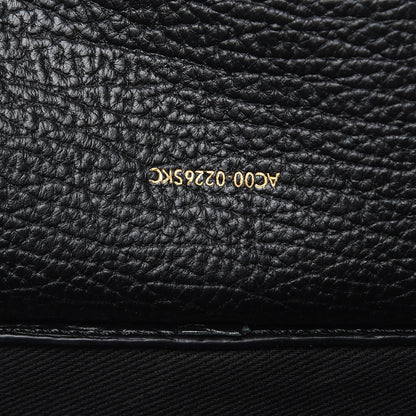 3.1 Phillip Lim 3.1 Textured Calfskin Mini Pashli Satchel Black 7 of 10
