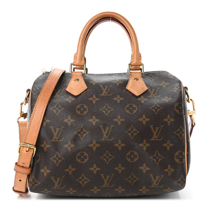 Louis Vuitton Monogram Speedy Bandouliere 25 1 of 12