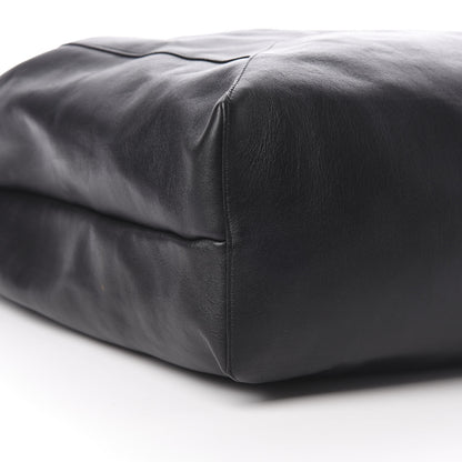 Celine Shiny Smooth Calfskin Large Shopper Black 11 of 15