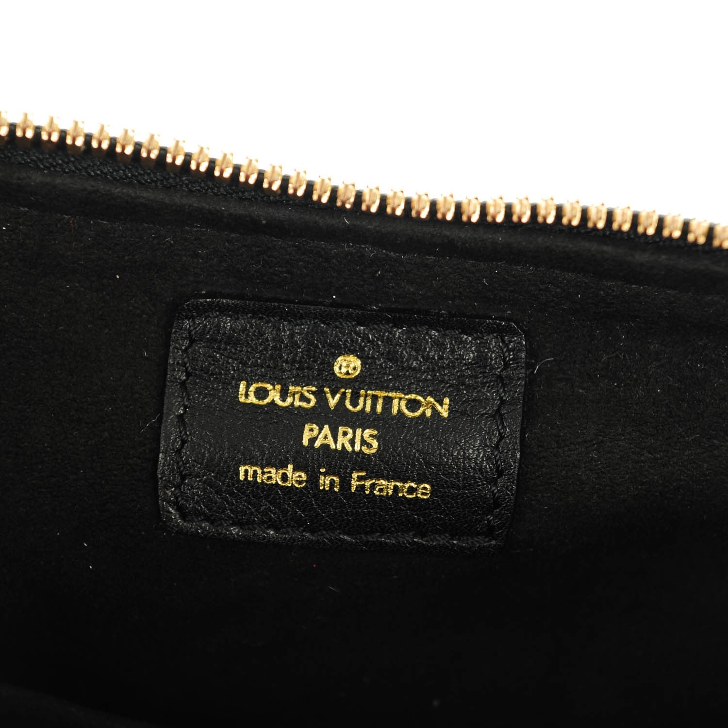 Louis Vuitton Cuir Embossed Monogram Stephen Bag Fauve 6 of 7