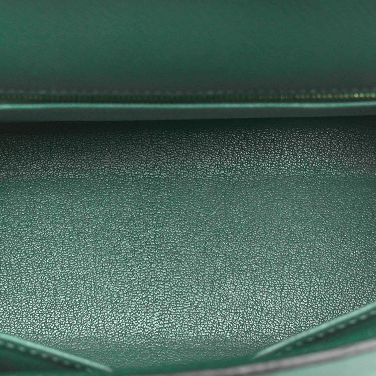 Hermes Epsom Kelly Sellier 28 Vert Vertigo 5 of 10