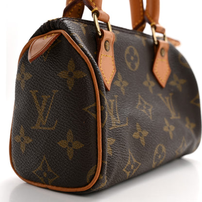 Louis Vuitton Monogram Mini Sac HL Speedy 17 of 20