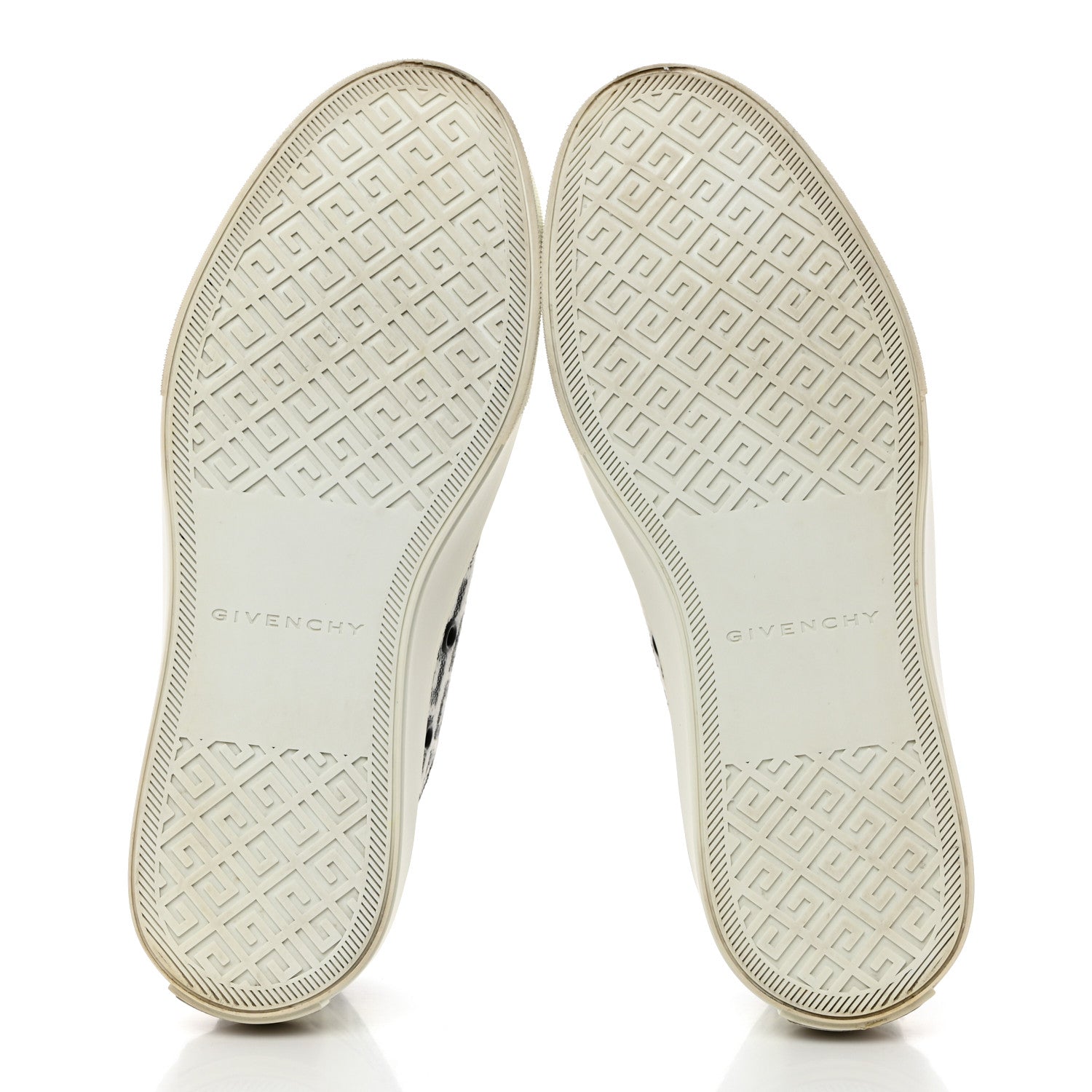 Givenchy Jacquard City Sport 4G Sneakers 37.5 White Black 5 of 8