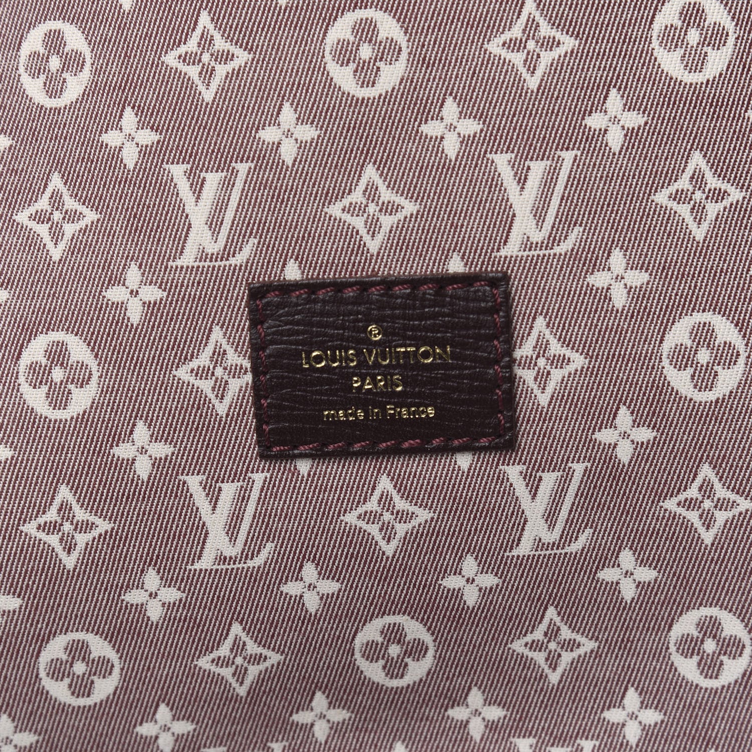 Louis Vuitton Monogram Idylle Saumur MM Sepia 6 of 11