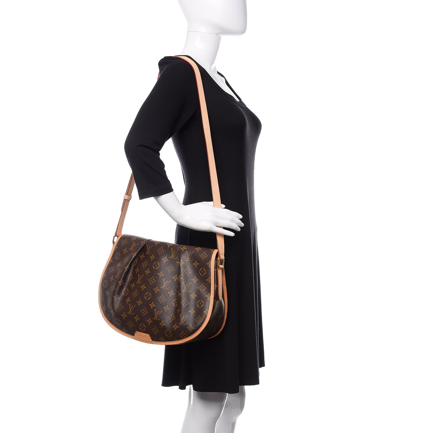 Louis Vuitton Monogram Menilmontant MM 2 of 11