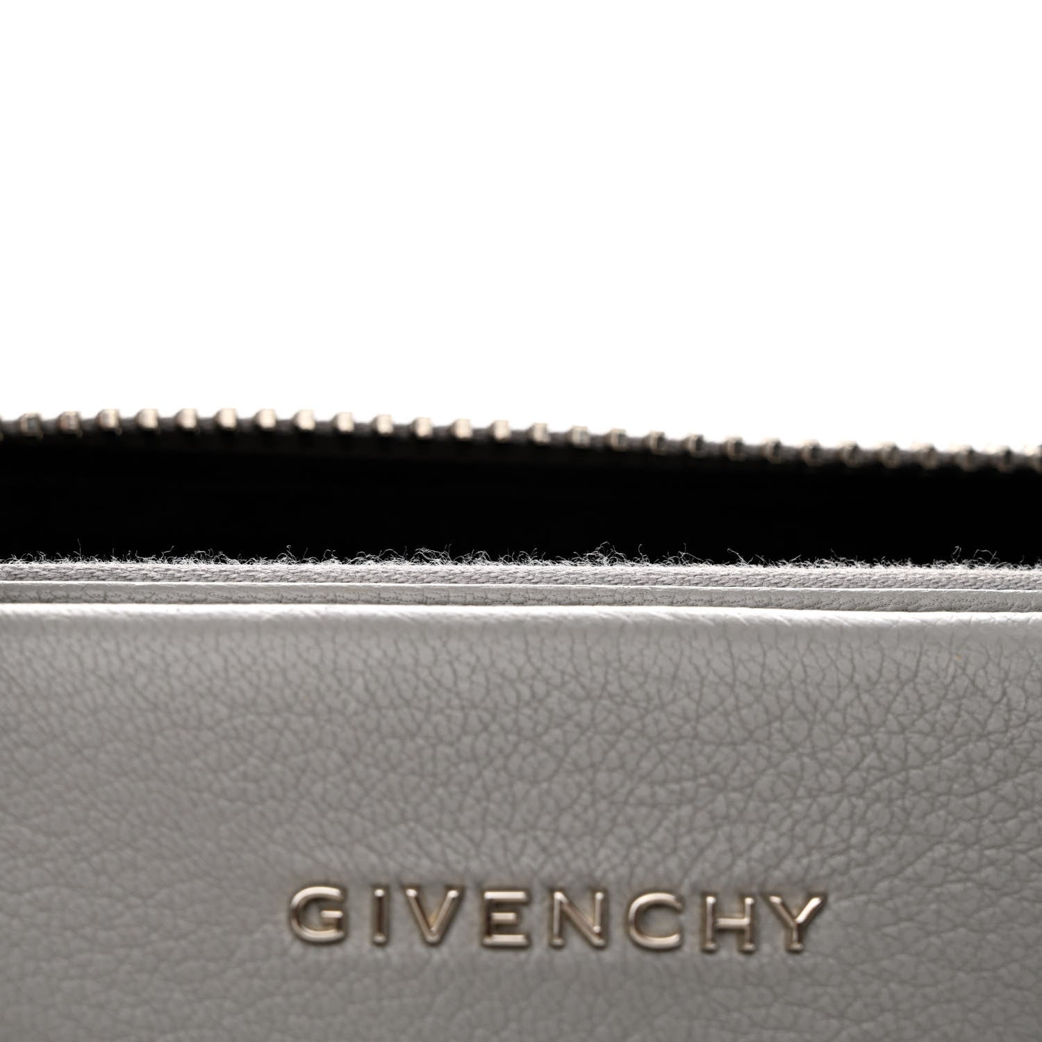 Givenchy Sugar Goatskin Medium Antigona Pearl Grey 12 of 14