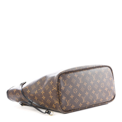 Louis Vuitton Monogram My LV World Tour Neverfull MM 3 of 13