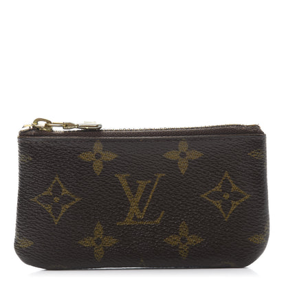 Louis Vuitton Monogram Key Pouch 2 of 8