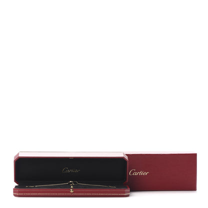 Cartier 18K Yellow Gold Interlocking LOVE Bracelet 7 of 7