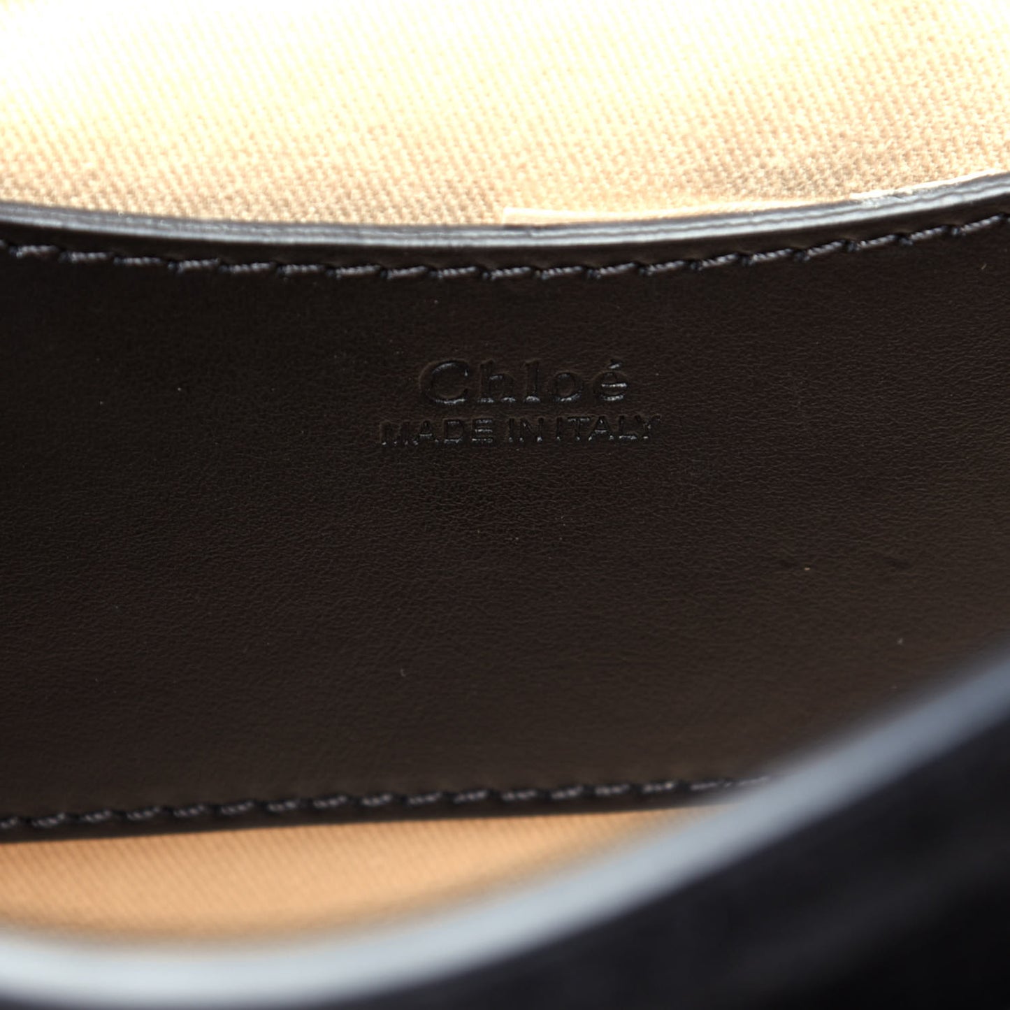 Calfskin Small Tess Bag Black