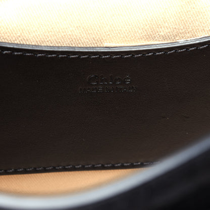 Chloe Calfskin Small Tess Bag Black 7 of 10