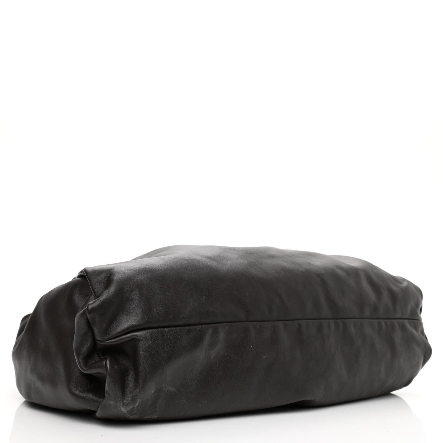 Bottega Veneta Smooth Butter Calfskin Small The Shoulder Pouch Fondente 4 of 10