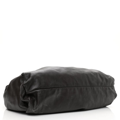 Bottega Veneta Smooth Butter Calfskin Small The Shoulder Pouch Fondente 4 of 10
