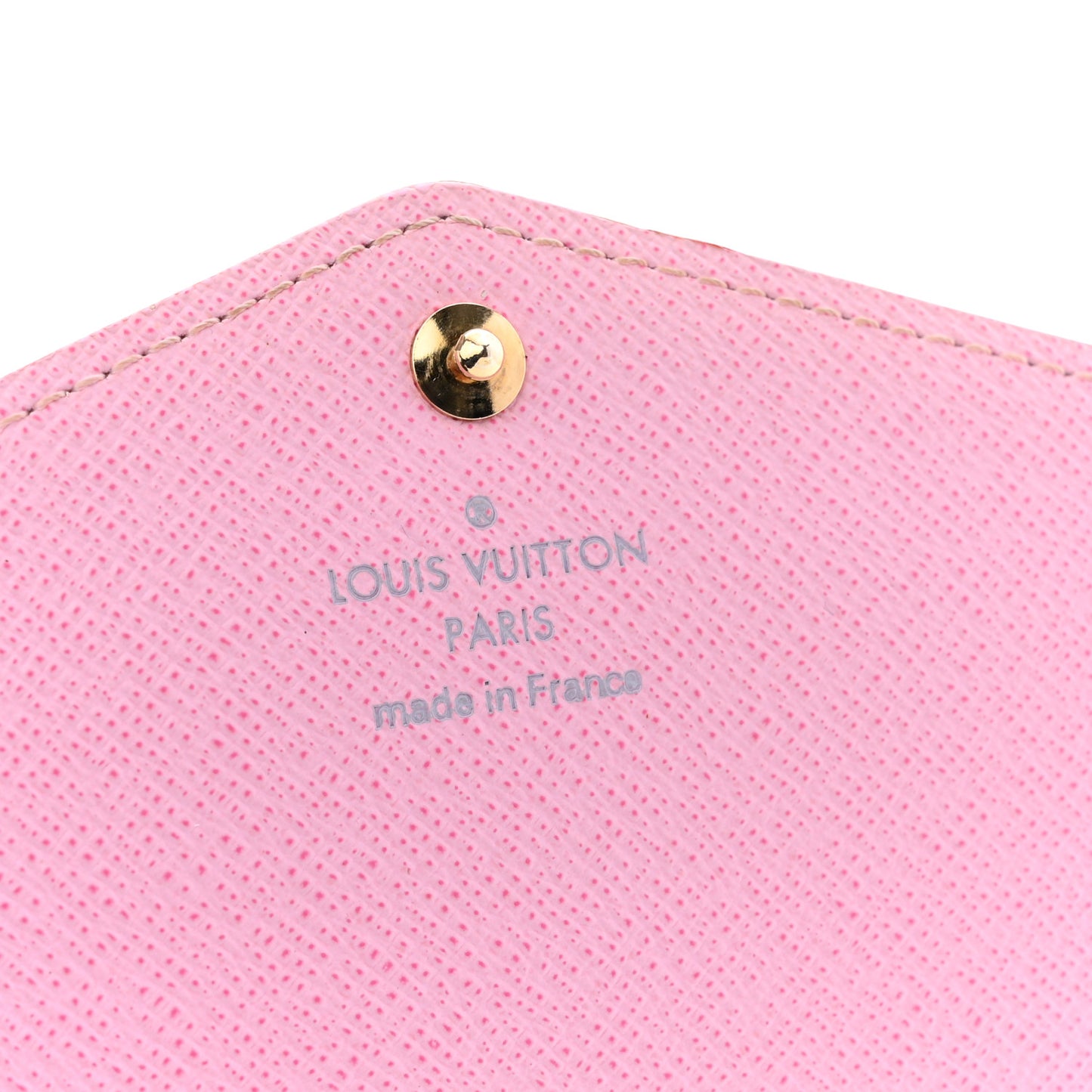 Monogram Multicolor Sarah Wallet NM White Litchi