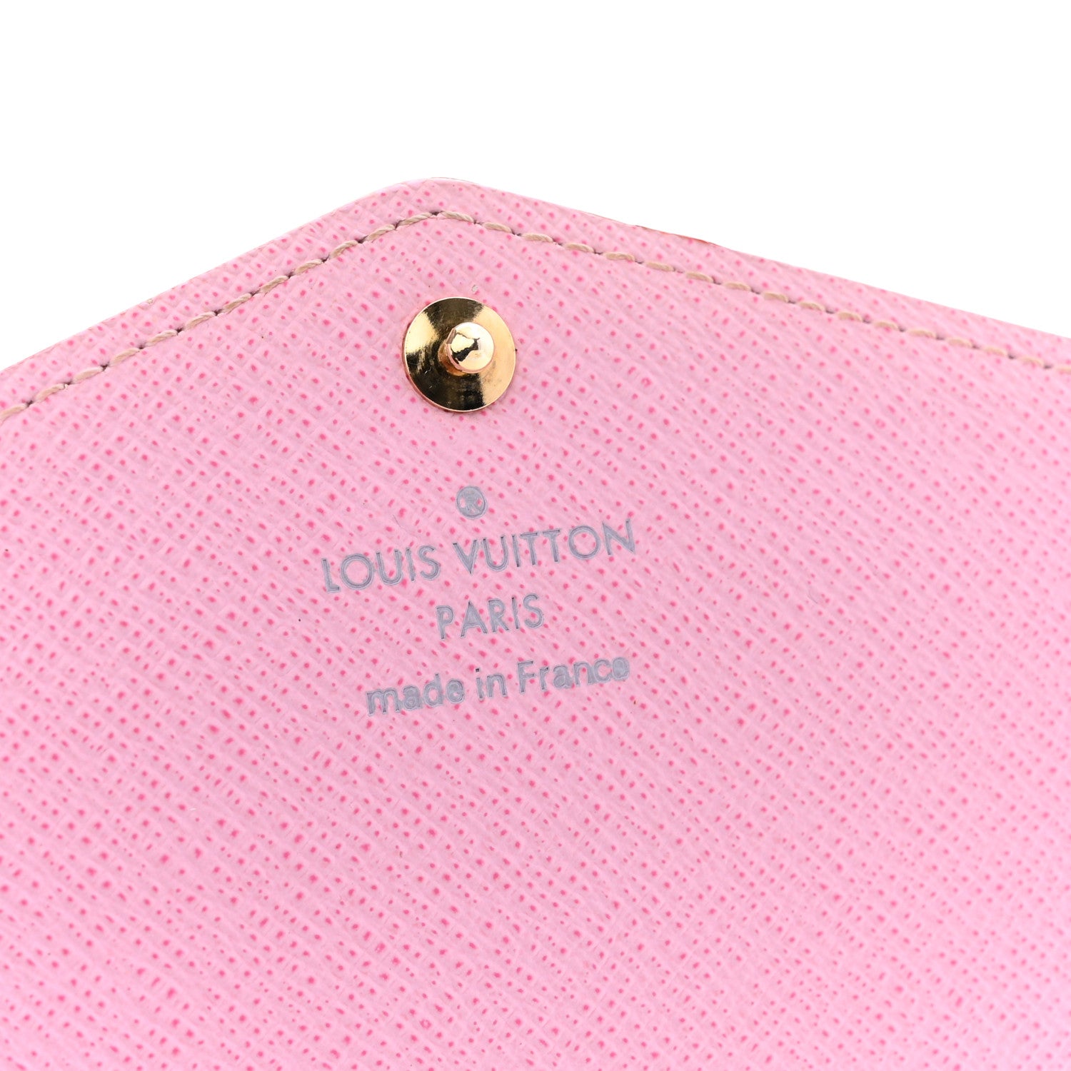 Louis Vuitton Monogram Multicolor Sarah Wallet NM White Litchi 6 of 10