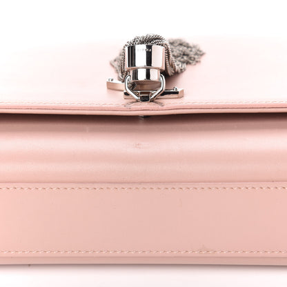 Saint Laurent Smooth Calfskin Medium Classic Monogram Kate Tassel Satchel Pale Blush 10 of 11